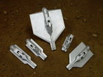 Грунтовые анкера новой конструкции для закрепления шпунтов в т.ч. и стальных